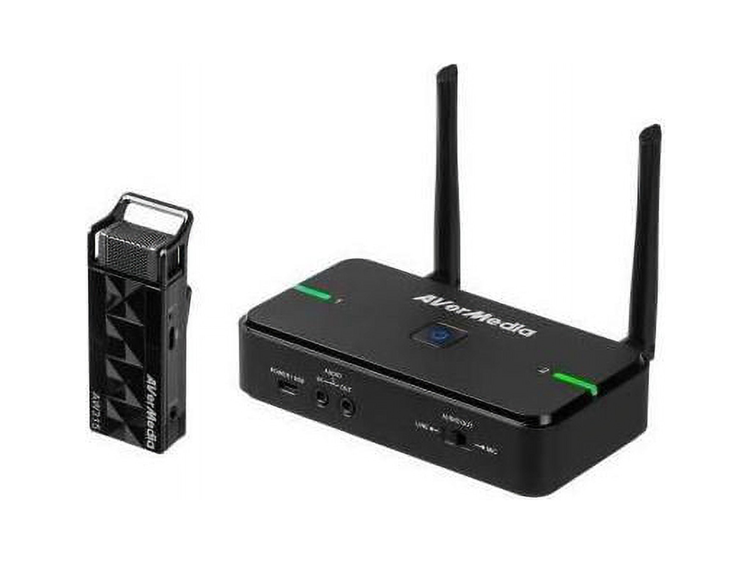 AverMedia - AW315S - AVerMedia Wireless Microphone - Wireless