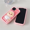 thumbnail image 5 of Phone Case for iPhone 13 Pro Max Case, Kawaii Piglet Phone Cases 3D Silicone Cartoon Case Cute Case Soft Rubber Shockproof Protective Case for Women Girls (Pig with Baby Pig), 5 of 14
