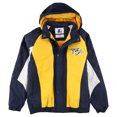 thumbnail image 1 of Starter Mens Nashville Predators chamarra, multicolor, grande, 1 of 2