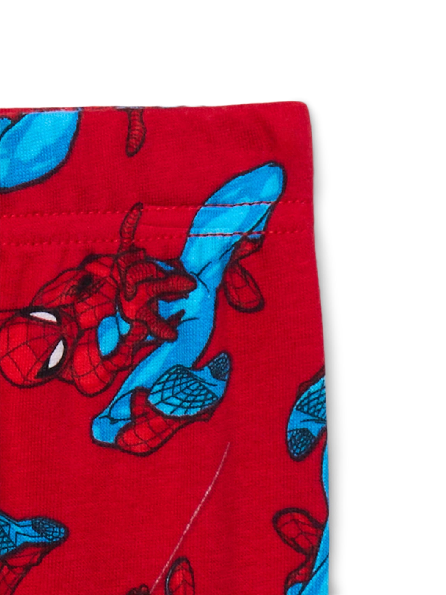 Spider-Man Toddler Long Sleeve Top and Pants Pajama Set, 2-Piece, Sizes 12M-5T