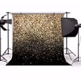 thumbnail image 2 of Vinyl Background Cloth Gradient Sequin Light Spot Collapsible Backdrop for Photo Photography, 2 of 13