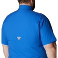 thumbnail image 4 of PFG Tamiami II Short Sleeve Shirt, L, Vivid Blue, 4 of 8