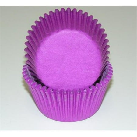 

Viking -450C GP PURPLE 1.25 x 2 in. Greaseproof Baking Cup - Purple - 1000 Piece