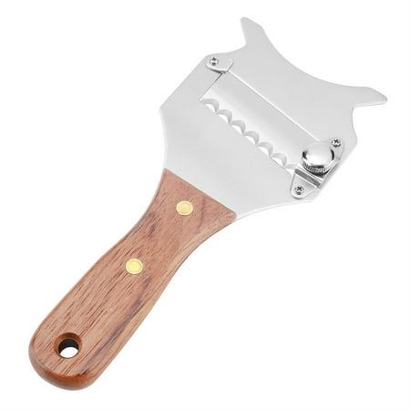 Kritne Cheese Slicer, Truffle Slicer, Stainless Steel Truffle Cheese Slicer Adjustable Blade Chocolate Shaver for Kitchen Gadget