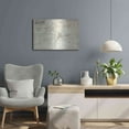 thumbnail image 6 of Luxe Metal Art 'Vintage St Louis Map v2' by Wild Apple Portfolio, Metal Wall Art, 24"x16", 6 of 8