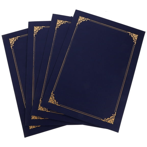 SEWCHICS Award Certificate Folders Professionals 4pcs