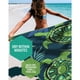 thumbnail image 2 of Toalla de Playa de Microfibra VENTURE 4TH de Secado Rápido Compacta en Color Azul Marino, 2 of 9