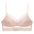 thumbnail image 1 of Sujetador de elevación cómodo CHAO Bralette de encaje Desnudo XL, 1 of 3