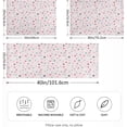 thumbnail image 7 of GZHJMY Pink Polka Dot Satin Silk Pillowcase for Hair and Skin, Lightweight Soft Standard Size Pillow Cases, Cooling Pillow Covers with Envelope Closure 20x30in Home Decor, 7 of 7