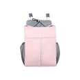 thumbnail image 2 of Bunk Bed Storage Bag Remote Magazine Books Holder Bedside Storage for Baby Bed Rails , Pink, 2 of 8