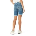 Signature by Levi Strauss & Co.™ Girls' MidRise Denim Bermuda Shorts