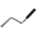 thumbnail image 1 of FUTUREORYY Vintage Stainless Steel Crank Handle Replacement for Screen Doors with Comfortable Grip, 1 of 8
