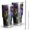 Colorful Mushroom Star, variant on 30oz Red Mushroom Snail Black Pattern Tumblers Stainless Steel Tumbler with Lid and Straw,Vacuum Insulated Double Wall Travel Tumbler Cups Mug with Cleaning Brush for Coffee,Tea