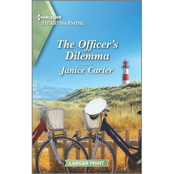 Pre-Owned The Officer's Dilemma: A Clean and Uplifting Romance (Mass Market Paperback) 1335584811 9781335584816