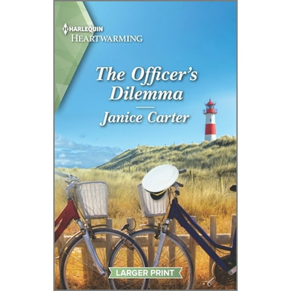 Pre-Owned The Officer's Dilemma: A Clean and Uplifting Romance (Mass Market Paperback) 1335584811 9781335584816