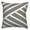 Gray, variant on Creative Products Diagonal Stripes Blue 16 x 16 Indoor / Outdoor Pillow