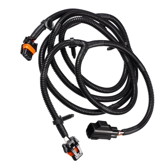 Unique Bargains 1Pcs Fog Light Jumper Wiring Harness for Ram 2500 3500 4500 5500 2010 2011 2012 2013 2014 2015 2016 2018