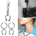 thumbnail image 4 of SIEYIO Ear Jewelry Fashionable Bag Charm Stylish Pendant Earrings for Any Occasion, 4 of 10