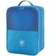 thumbnail image 1 of Bolsas de zapatos, bolsas de zapatos de viaje portátiles tienen 2 o 3 pares de zapatos, perfectos para uso diario y viajes, azul Feliz Sencillez, 1 of 4