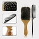 thumbnail image 5 of 2pcs Professional Paddle Hair Brush Bristles Detangling Hairbrush Massage Scalp Styling Tool For Women Men Straight Curly Wavy Dry Wet Thick Fine Hair, 5 of 5