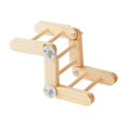 thumbnail image 3 of Percha de escalera para pájaros, accesorio de soporte para percha de loro, regalo para animales pequeños a medianos, puente de escalada para jugar y m, 3 of 9