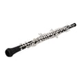 thumbnail image 3 of Graflsoa Muslady Semi-Automatic C Key Oboe with Silver-Plated Keys, Black Bakelite Body, Includes Reed, Gloves, Cleaning Cloth, Neck Strap, Screwdriver, Leather Case, and Carry Bag, 3 of 6