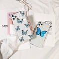 thumbnail image 2 of Mariposa estética silicona suave para iPhone 6 7 8 plus xs xr contraportada para Apple iPhone 11 12 Pro Max teléfono caso 13 Pro Mini Tan Jianjun unisex, 2 of 2