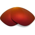 thumbnail image 2 of Walleva Fire Red Polarized Replacement Lenses for Oakley Enduro Sunglasses, 2 of 6