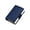 KB250 blue carbon fiber pattern, variant on double-layer aluminum box gold RFID new anti-theft brush dollar bill holder metal card holder
