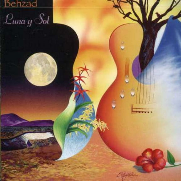 Behzad - Luna y Sol - Music & Performance - CD