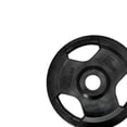 thumbnail image 3 of Par de Discos Olímpicos Tayga Rubber 3 Agarres 33 LB, 3 of 3