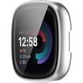 thumbnail image 2 of GFDYREE Compatible with Fitbit Versa 4 / Sense 2 Case, Full Coverage Screen Protector with Tempered Glass Hard PC Protective Cover Anti-Scratch Bumper Shell for Versa 4 / Sense 2 Smartwatch, 2 of 7