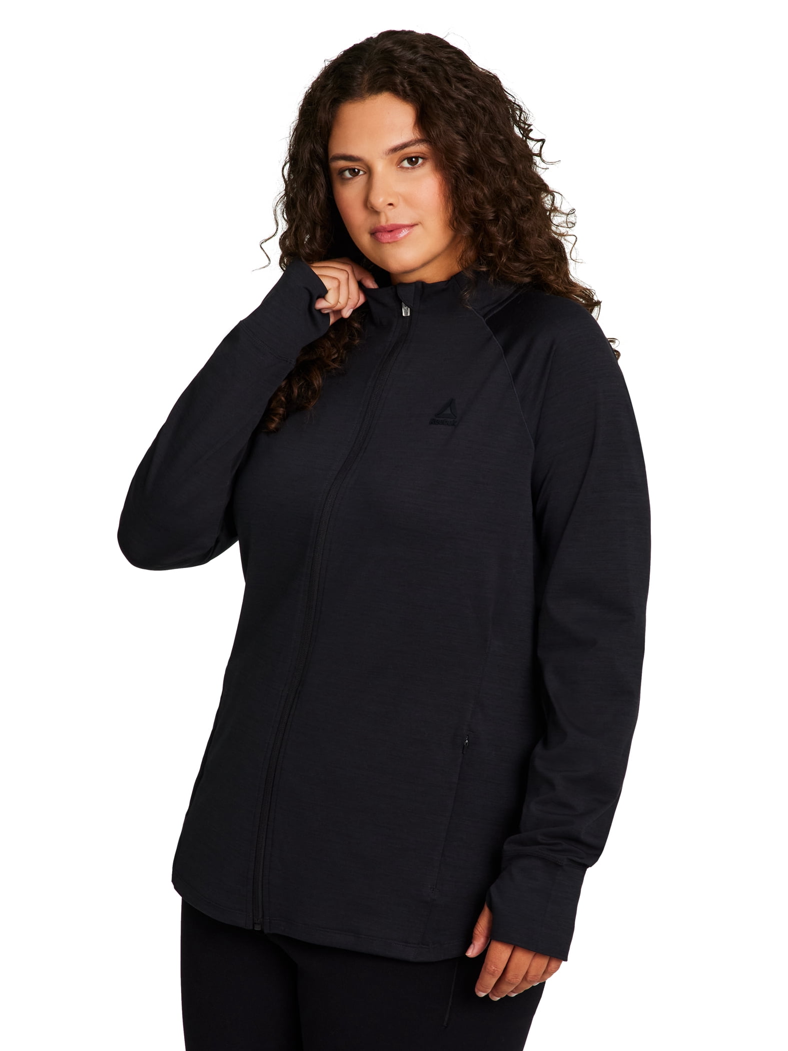 Reebok Women's and Women's Plus Reflex Performance Jacket, Sizes XS-4X