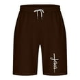 thumbnail image 4 of JXMVOJ Men's Athletic Running Shorts Quick Dry Workout Shorts Lightweight Sports Gym Basketball Shorts Hiking, 4 of 4