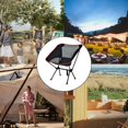 thumbnail image 5 of GVDV Lightweight Folding Camping Chair, Stable Portable Compact for Outdoor Camp, Travel, Beach, Picnic, Festival, Hiking, Backpacking, Supports 330Lbs, 5 of 7