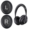 thumbnail image 1 of 1 Pair Replacement Protein Leather Earpads Ear Cushions Ear Pads For Bose 700/nc700 Bluetooth Headphone, 1 of 5