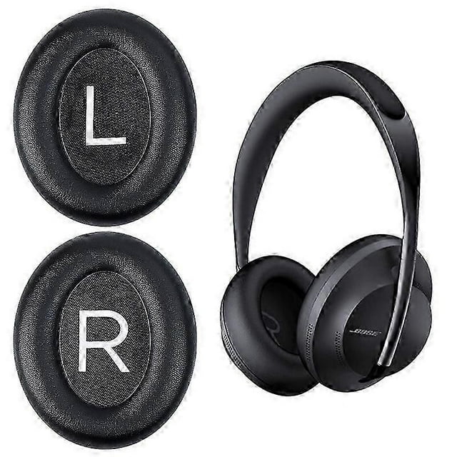 1 Pair Replacement Protein Leather Earpads Ear Cushions Ear Pads For Bose 700/nc700 Bluetooth Headphone
