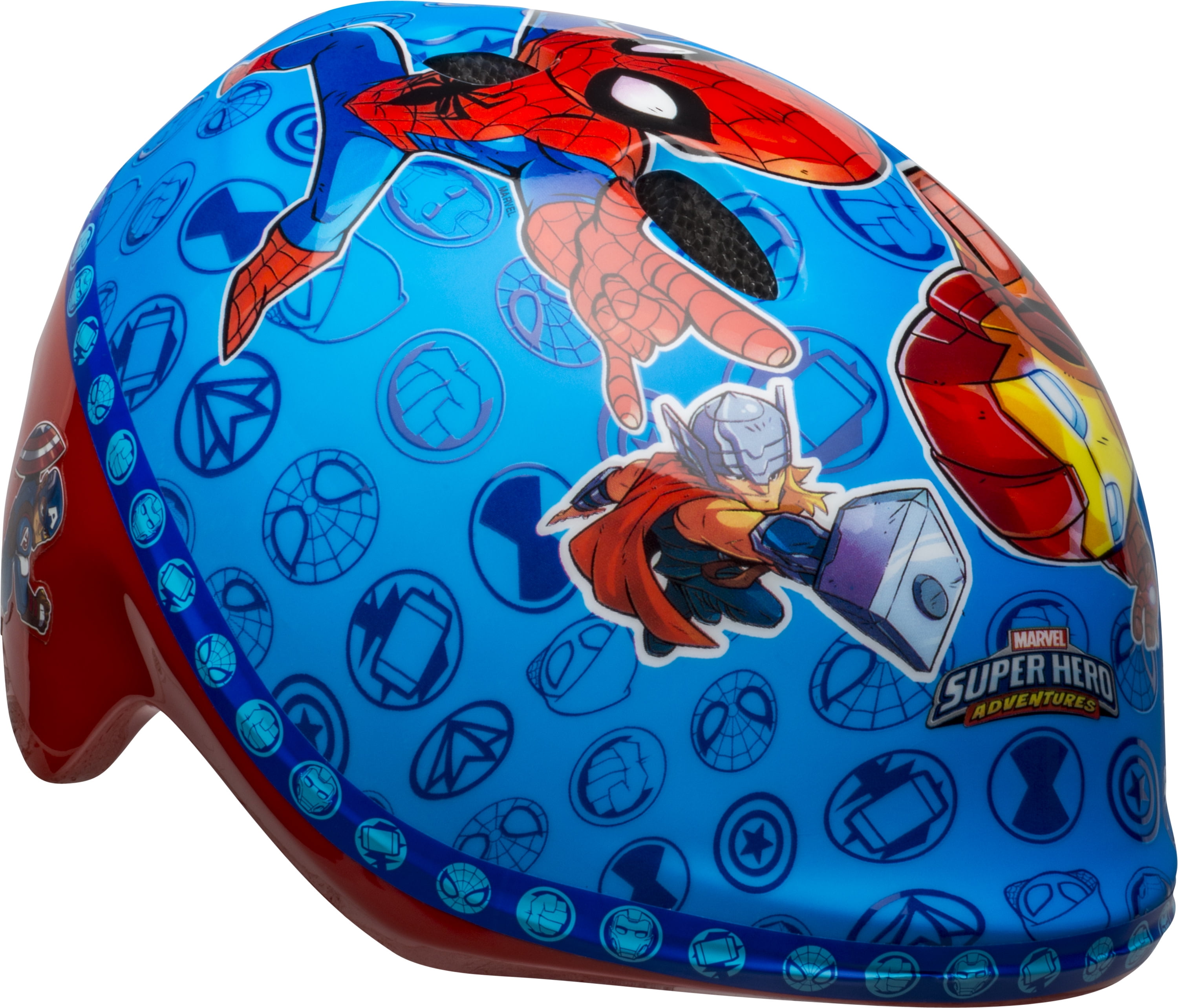 Marvel Spider Man bicycle bell Blue Red Kids Bike Bell Easy Fit Brand