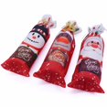 thumbnail image 3 of Decoración navideña, fundas para bolsas de botellas de vino, adornos navideños, decoración de Año Nuevo, 3 of 4