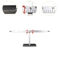 thumbnail image 6 of yotijay Leverage Ruler with Bracket Portable Demonstration Lever Teaching Instrument Aluminum Alloy Ruler, 6 of 9