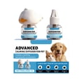 thumbnail image 1 of Dog Calming Pheromone Diffuser Kit – Plug-in Anxiety & Stress Relief for Dogs, Helps Reduce Barking, Chewing, Aggression & Separation Anxiety – Drug-Free, Non-Sedating, 60-Day Supply, 1 of 9