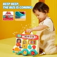 thumbnail image 2 of Coche Busy Board Vanvimen para niños pequeños de 1 a 2 a 4 años, 2 of 6