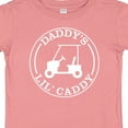 thumbnail image 4 of Inktastic Daddy's Lil Caddy Boys or Girls Baby T-Shirt, 4 of 5