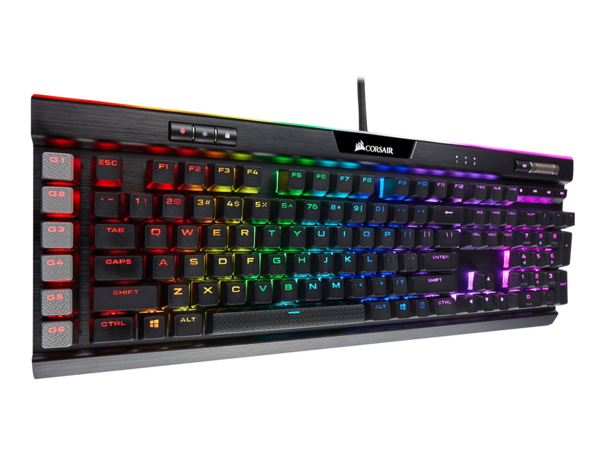 Corsair K95 RGB Platinum XT Mechanical Gaming Keyboard Cherry MX Brown Walmart.com