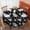 Pioneer Flower Floral-2, variant on Pioneer Flower Floral Print Pattern Round Tablecloth 60 X 60 Inch, Wrinkle Resistant Wipeable Table Cloth for Kitchen Dining Picnic Patio Party