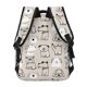 thumbnail image 4 of Disketp Puppy Mochila Estampada para Hombre y Mujer – Mochila Ligera Clásica con Múltiples Bolsillos para Universidad, Trabajo y Viajes-One Size, 4 of 5