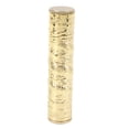 thumbnail image 1 of Metal Tube Container, Sturdy Zinc Alloy Portable Tube Container Sealed Construction Water Proof Storage Tube Holder for Outdoor Travel Camping or Exploring, 1 of 7