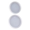 thumbnail image 2 of 2Pcs Coaster Base Silicone Mould Resin Making Tray for Bedroom Party Wedding, 2 of 8