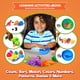 thumbnail image 5 of Juego gigante de clasificación y conteo de dinosaurios: juguetes educativos de dinosaurios para niños de 3, 4 y 5 años con 54 manipulativos matemáticos Dino Grabber Juegos para niños pequeños Almacena, 5 of 5