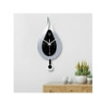 thumbnail image 2 of Modern Water Dropping Design Wall Clock for Creative Acyrlic Pendulum Clock for Home Bedroom Living Room Office Decorati, 2 of 11